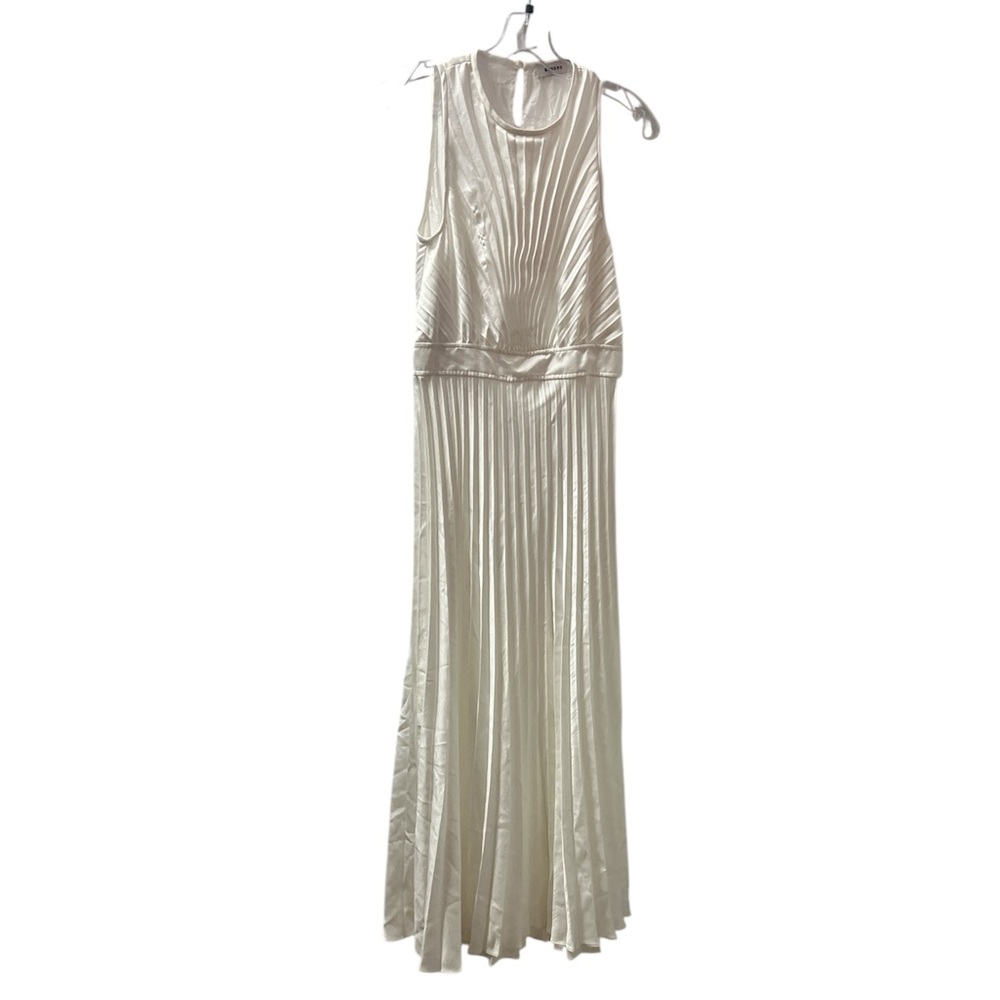 Sandro Jolie Pleated Midi Dress Size FR 38 (US 6) - Picture 5 of 6